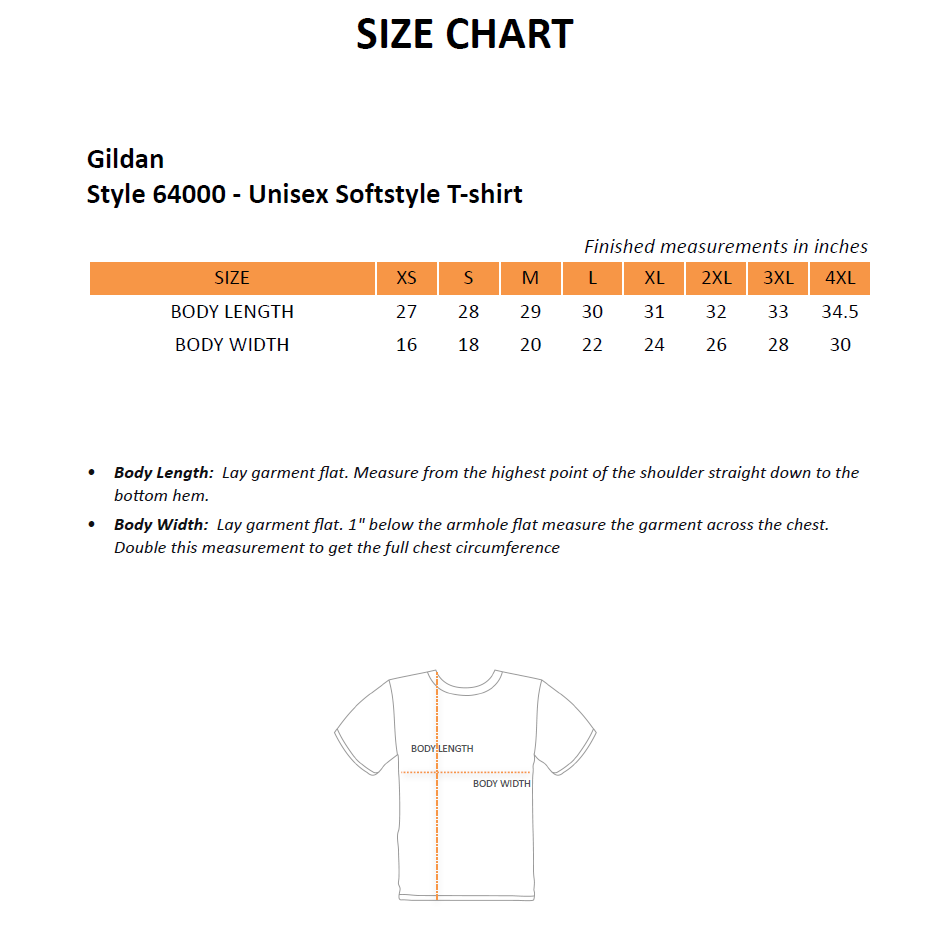 Example Listing: T-Shirt (Navy) with Brigs Crest (Gold)