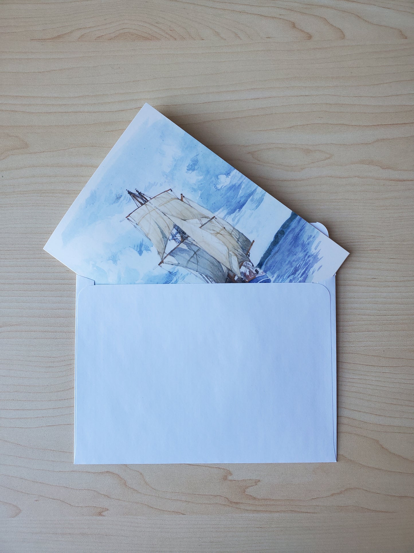 Example Listing: Cards - Playfair Watercolour Cards & Envelopes