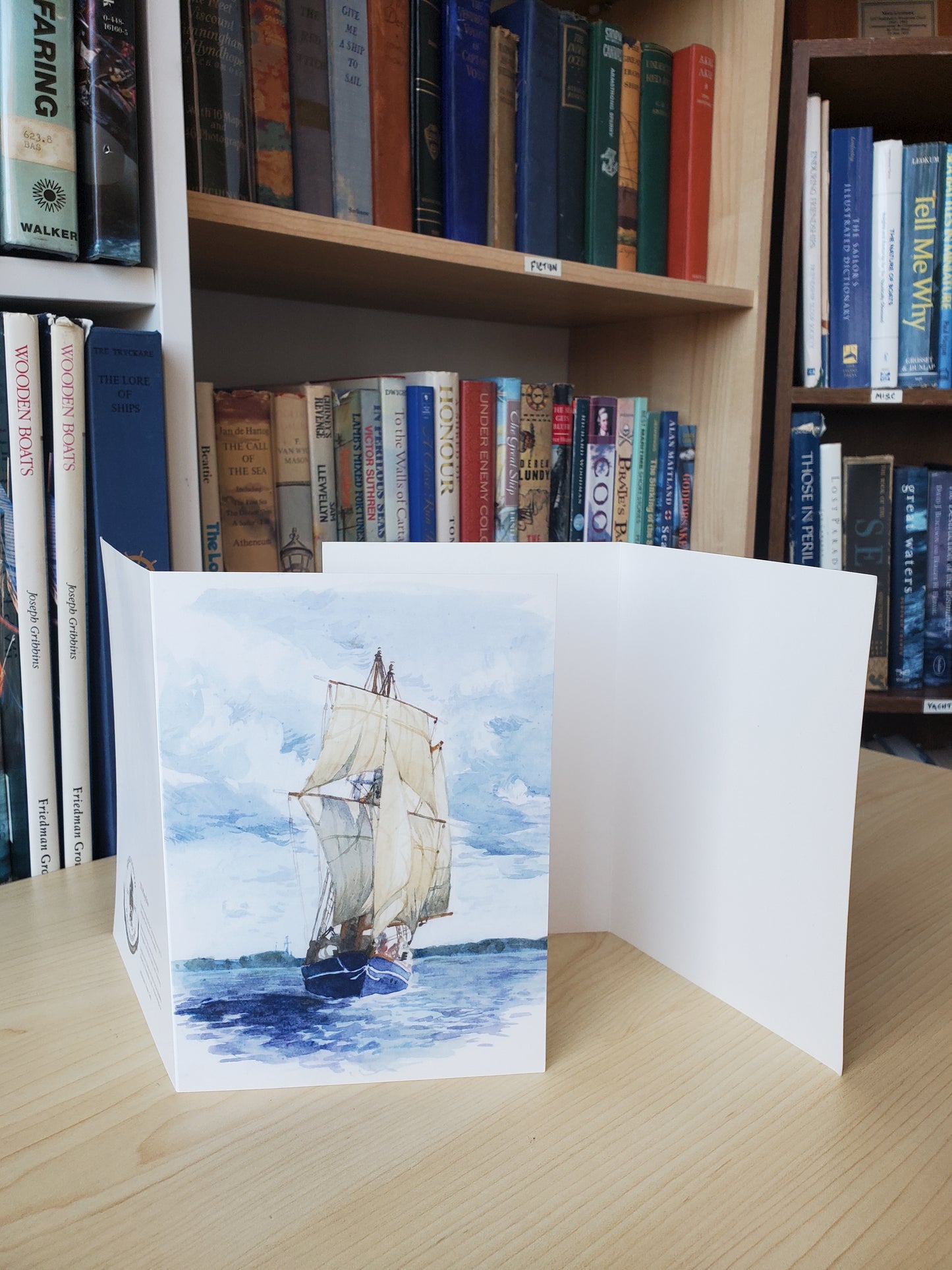 Example Listing: Cards - Playfair Watercolour Cards & Envelopes