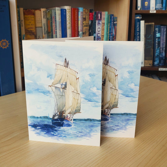 Example Listing: Cards - Playfair Watercolour Cards & Envelopes